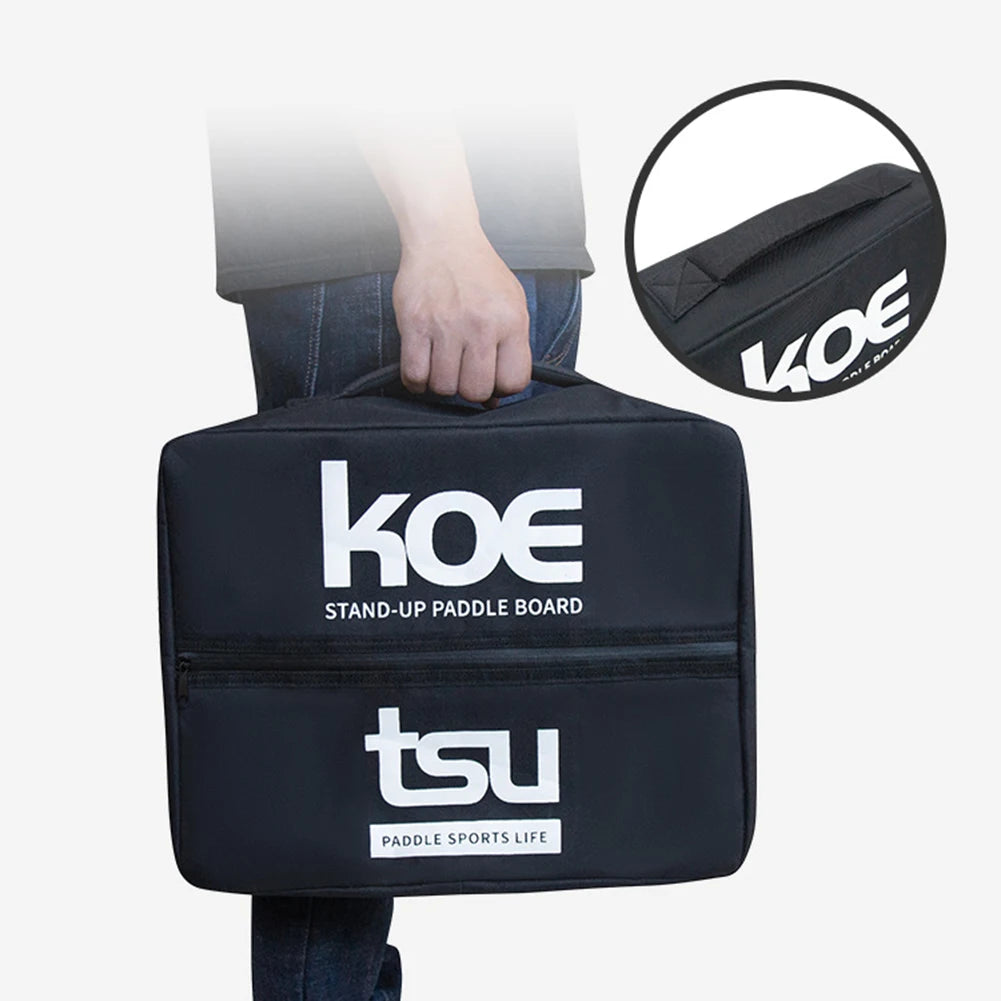 15/40L Paddle Board Bag Waterproof Paddle Board Storage Bags Large Capacity Stand Up Paddleboard Deck Cooler Bag for SUP & Kayak