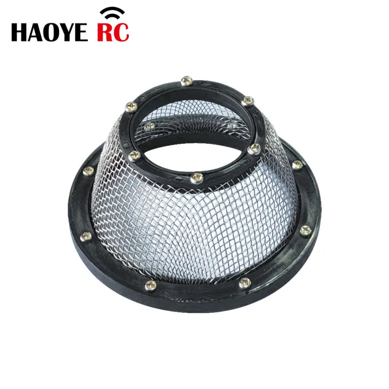 Haoye 1 PC Custom Handmade FOD  Turbine Accessories Engine Protectors RC Model Part