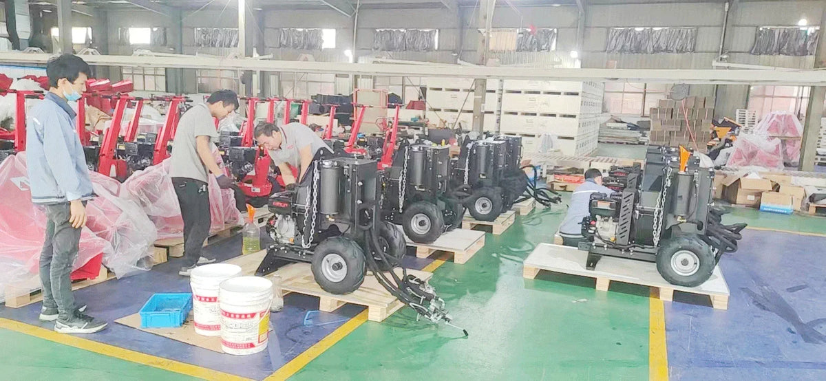 Customized 15HP Wood Chipper Electric 4-wheel Branch Crusher, Wood Processor, Professional Tree Shredder,Forestry Machinery