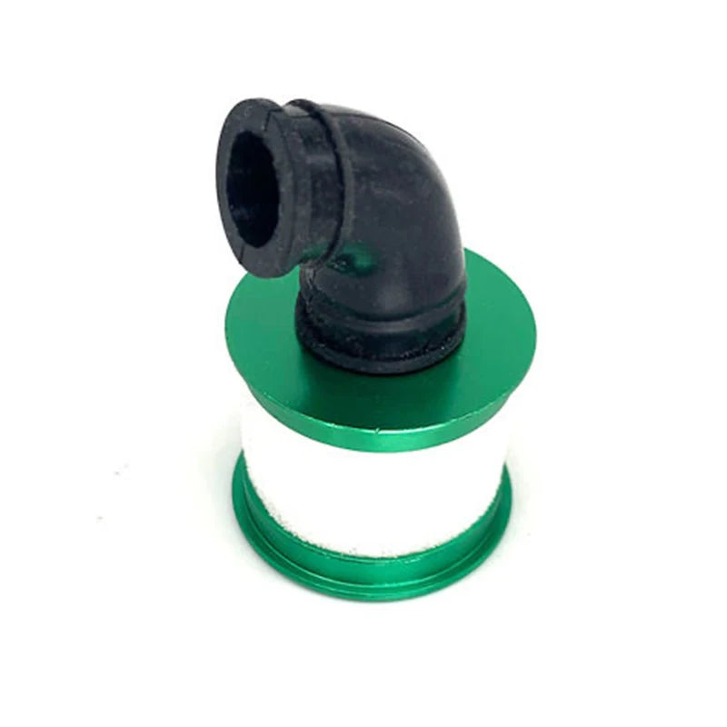 1/10 RC Model Nitro Car Aluminum Air Filter Spare Part HSP 04104 (02028) Compatible with 94122 94166 94177 94188