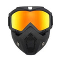 Goggles Full Face Hd Transparent Fog-proof Sand-proof Electric Welding Protective Glasses Versatile Breath-proof Windproof Mask