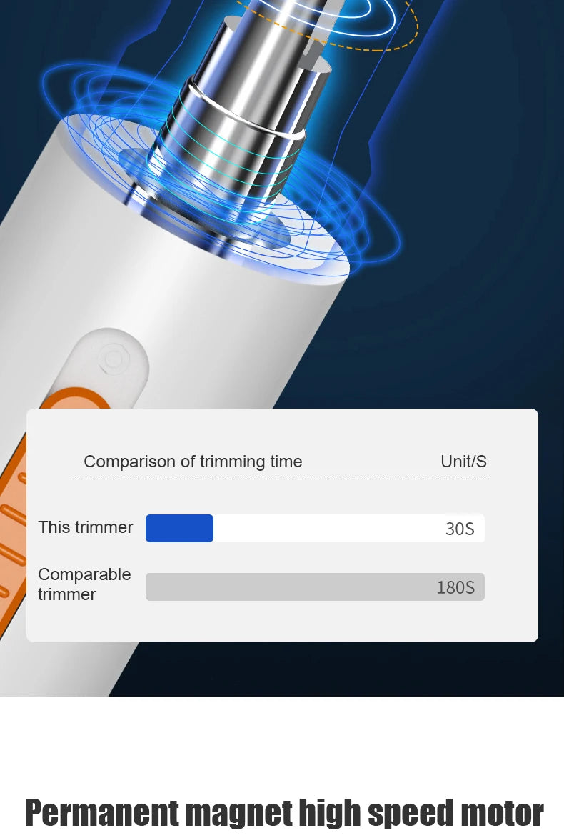 Electric Nose Hair Trimmer Usb Charging New High Quality Electric Portable Men and Women Mini Nose Hair Trimmer