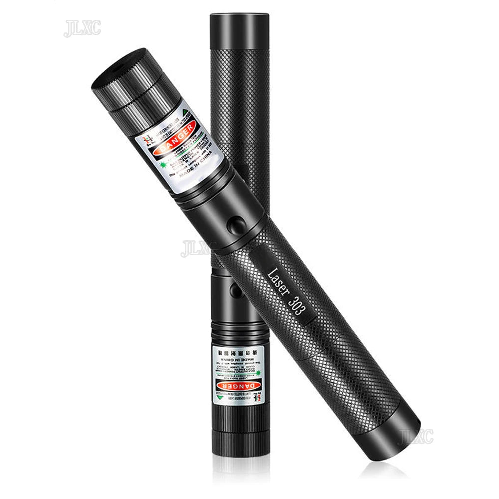 (Do not provide batteries) Green Light Portable Laser pointer LED Training Torch Pet Cat Tickle Toy Flashlight