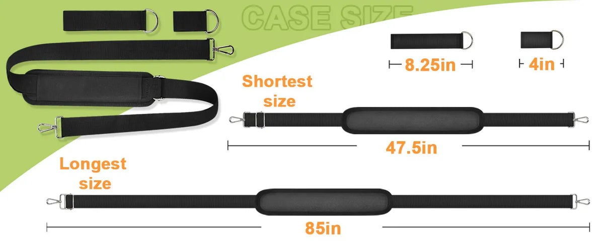 Universal Leaf Blower Shoulder Straps with Anti-Slip Padding - Compatible for DEWALT/for EGO Power+/for Worx/for LAZYBOI