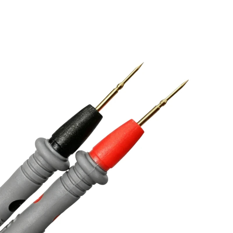 20A 1000V Universal Multimeter Test Leads, Ultra-sharp Tips PVC/Silicone Wire Probes for Electrical Testing
