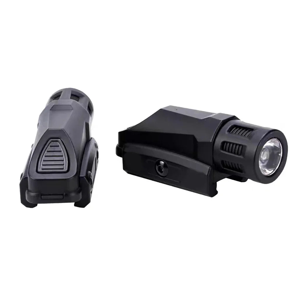Tactical Plastic/Metal Laser Aiming Lights Weapon Light Hunting Military Red Dot Sight Toy Gun Light Fit 20mm Picatinny Rails
