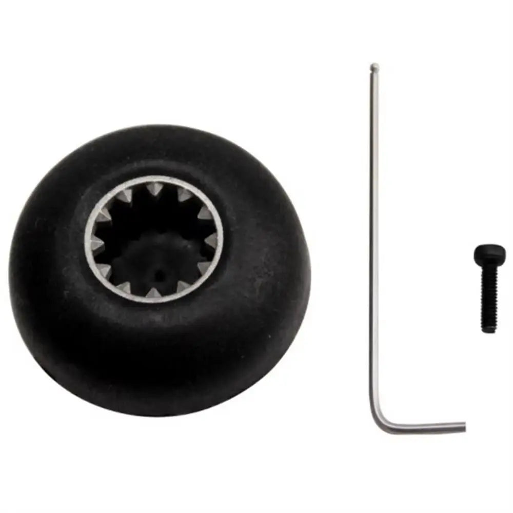 1Set Mushroom Head Connector Blender Drive Socket Black Universal Blender Spare Parts with Wrench Screw for Vitamix Blender