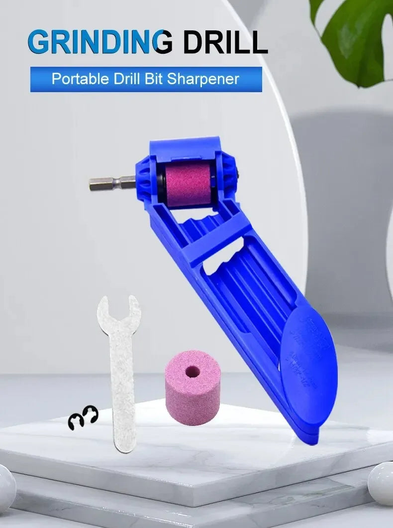 Portable Electric Drill Bit Grinder Universal Iron Straight Sharpener Drill Bit Sharpen Machine Twists Drill Dremel Accessories