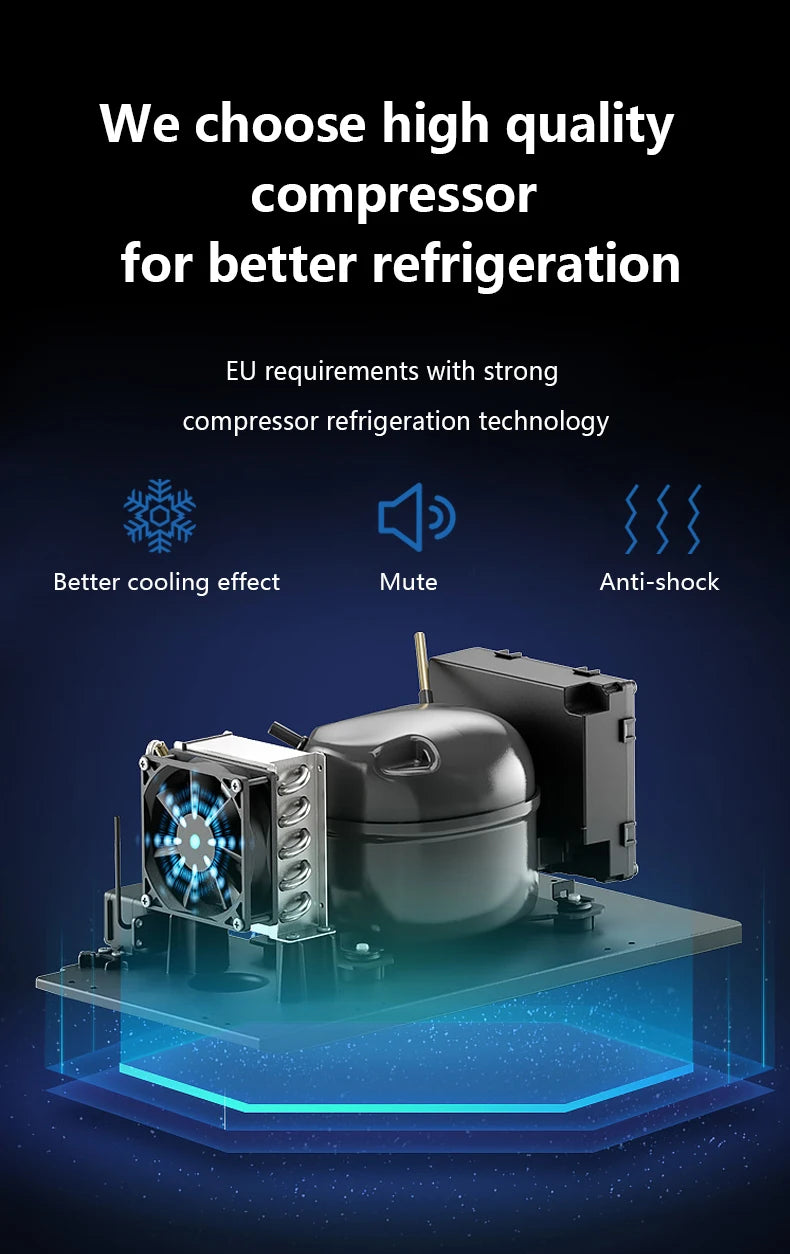 12v Car Refrigerator/ Rechargeable Fridge livery cars with fridge Caravan Cooler