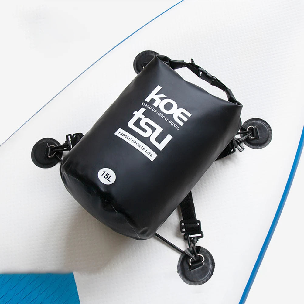 15/40L Paddle Board Bag Waterproof Paddle Board Storage Bags Large Capacity Stand Up Paddleboard Deck Cooler Bag for SUP & Kayak
