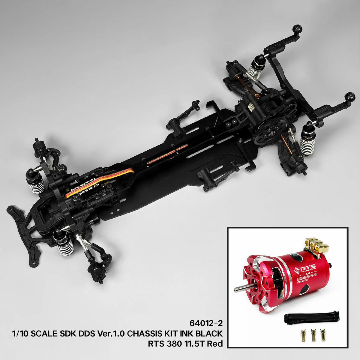 KKPIT SDK DDS Ver.1.0 1/10 Electric R/C DRIFT Chassis KIT