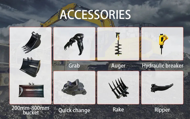 Epa Kubota Mini Excavator 2 Ton Free Shipping Mini Digger Farm Small Excavator Mini Bagger Home Excavators with Customized Color