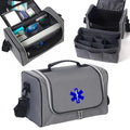 2 PCS Set Waterproof First Aid Kit Bag,Medical Bag Travel Outdoor,Medicine Bag,Nurses Storage Bag,Doctor Bag with Shoulder Strap