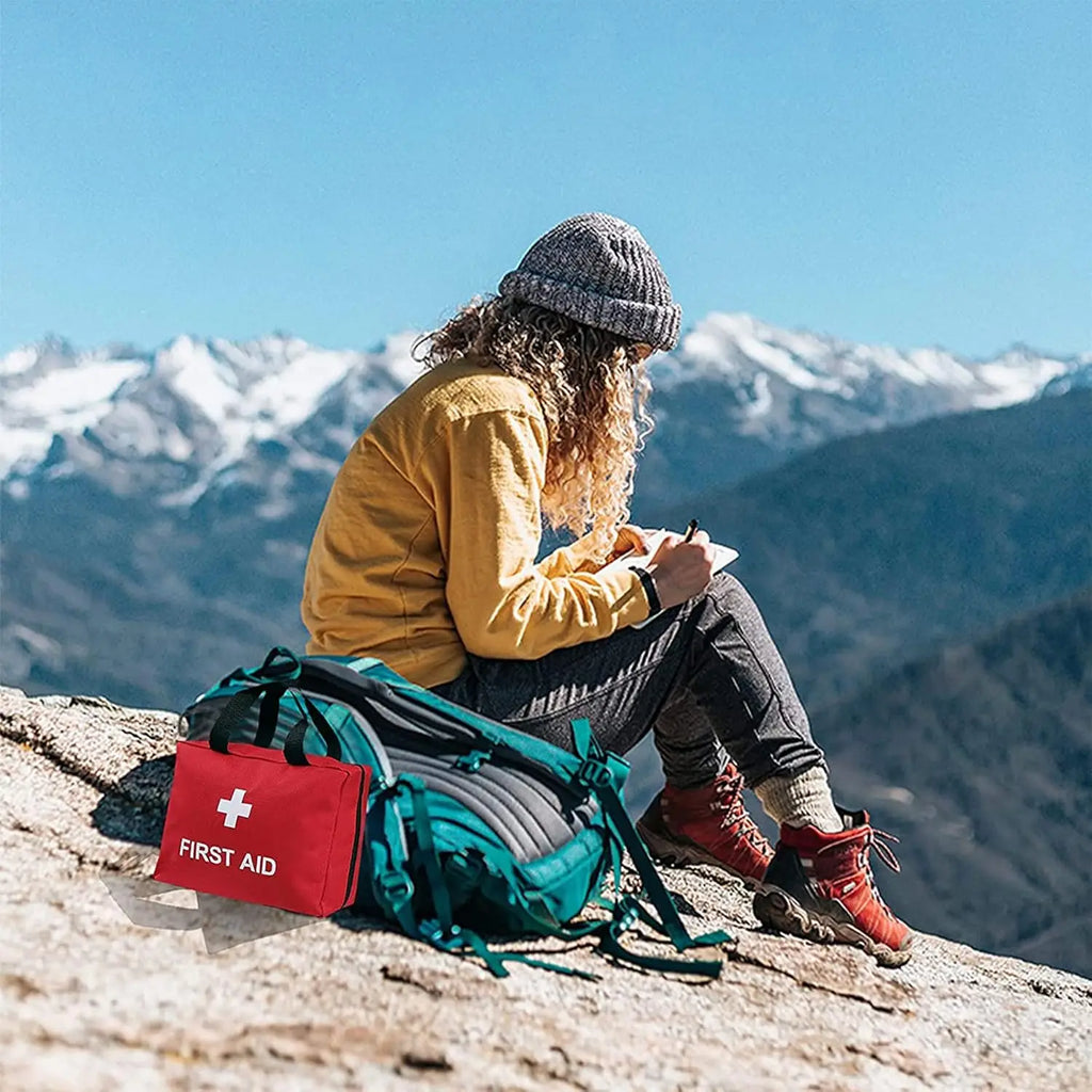 First Aid Kit，First Aid Supplies for Emergencies and Survival Situations | Ideal for Cars, Trucks