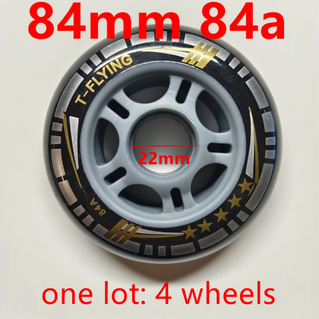 Free Shipping Skate Wheel Speed Wheel 84mm 90mm 100mm 110mm 4 Wheels Each Lot