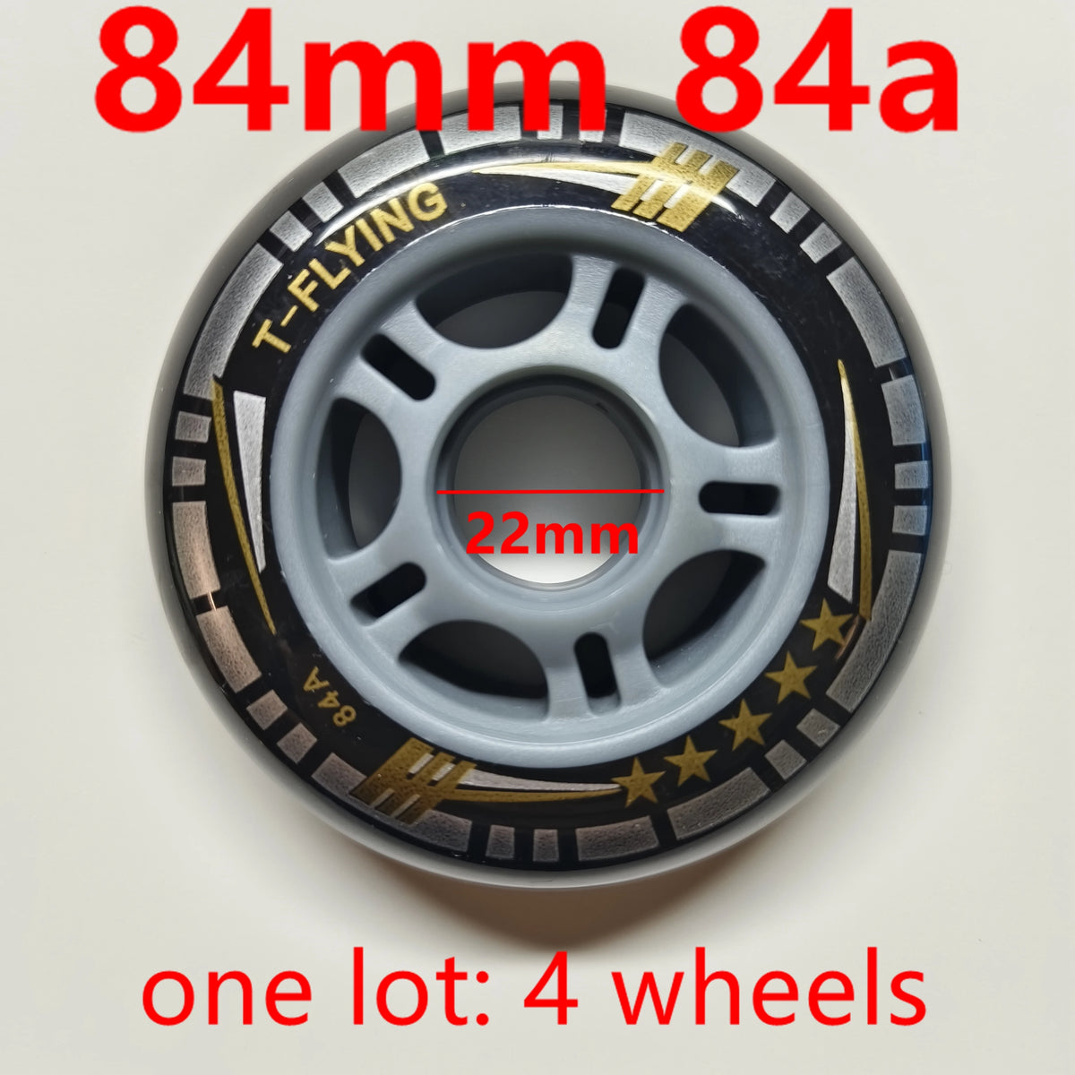 Free Shipping Skate Wheel Speed Wheel 84mm 90mm 100mm 110mm 4 Wheels Each Lot