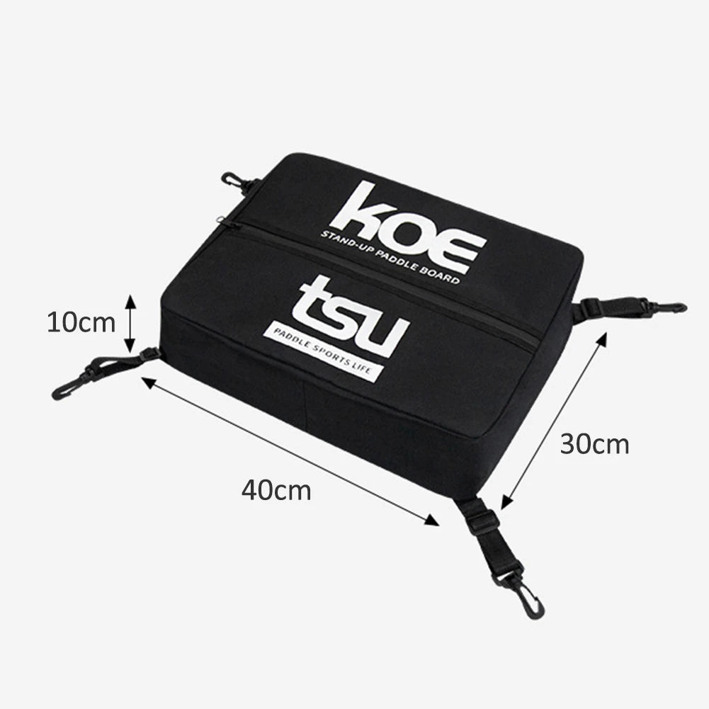 15/40L Paddle Board Bag Waterproof Paddle Board Storage Bags Large Capacity Stand Up Paddleboard Deck Cooler Bag for SUP & Kayak