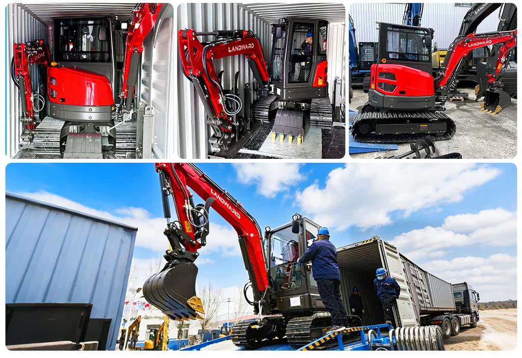 New 2.5 Ton Mini Excavator Agriculture Excavators XT25U Optional Diesel Engine Customize Euro 5 Hydraulic Crawler Mini Excavator