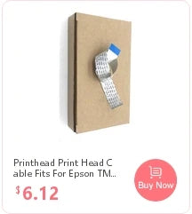 Printer Print Head  Printhead Fits For Epson TMT70II TM-T70II TM T70II Printer Parts