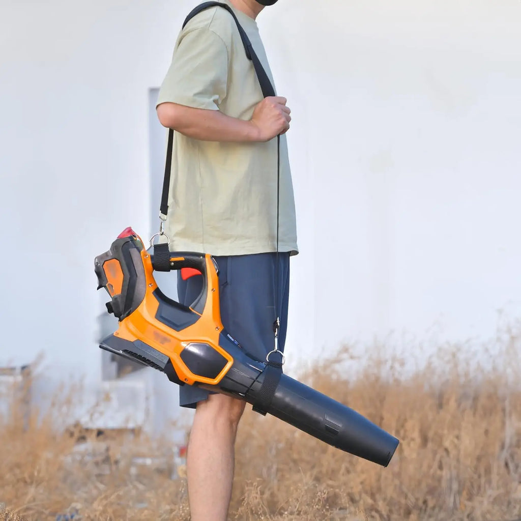 Universal Leaf Blower Shoulder Straps with Anti-Slip Padding - Compatible for DEWALT/for EGO Power+/for Worx/for LAZYBOI
