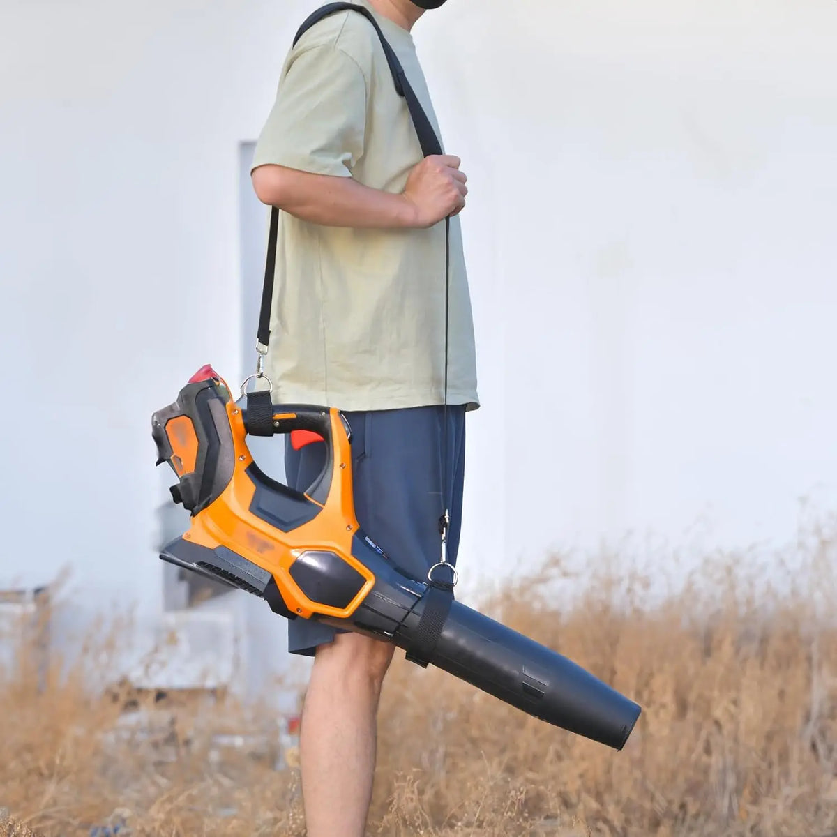 Universal Leaf Blower Shoulder Straps with Anti-Slip Padding - Compatible for DEWALT/for EGO Power+/for Worx/for LAZYBOI