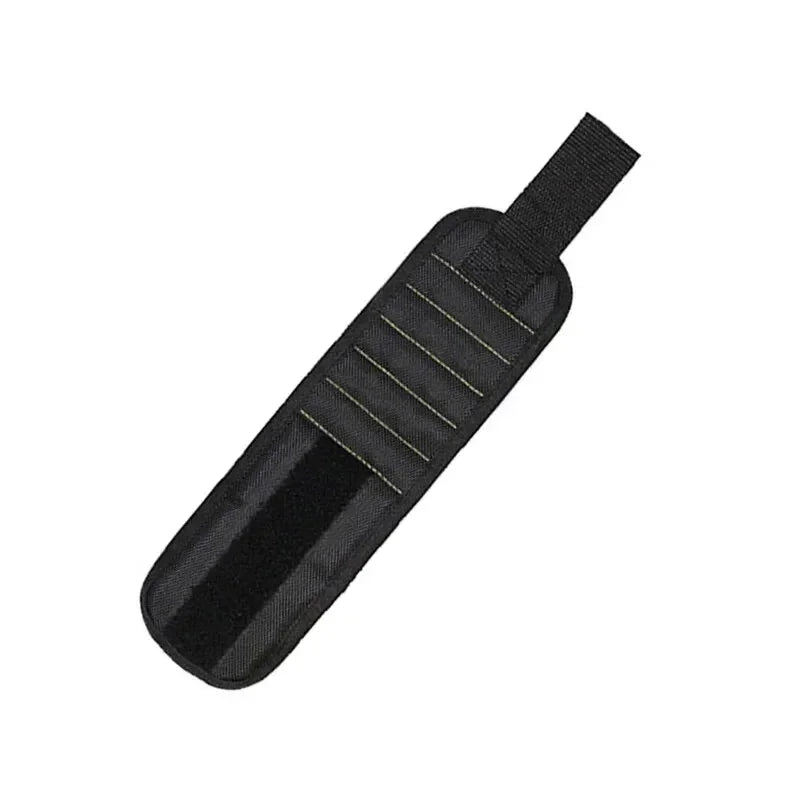 Five Rows of Ten Magnets Magnetic Wristband for Holding Screws,Nails,Drilling Bits,Wrist Tool Holder Belts with Strong Magnets