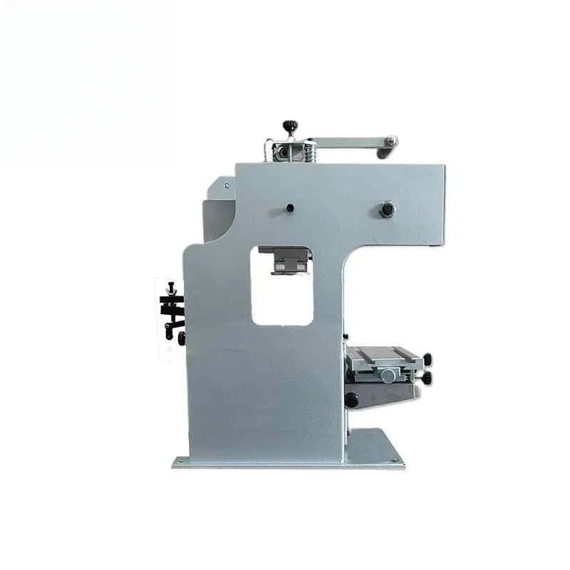 Manual Transfer Printing Equipment Company Logo Printer Mechanical Monochrome Oil Stamping Printer