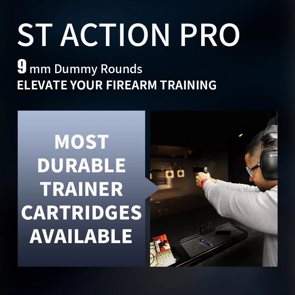 9MM Dummy round Practice playing Training bullets 10/20pcs