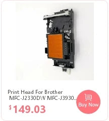 Printer Print Head  Printhead Fits For Epson TMT70II TM-T70II TM T70II Printer Parts