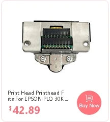 Printer Print Head  Printhead Fits For Epson TM T70II TM-T70II TMT70II Printer Parts