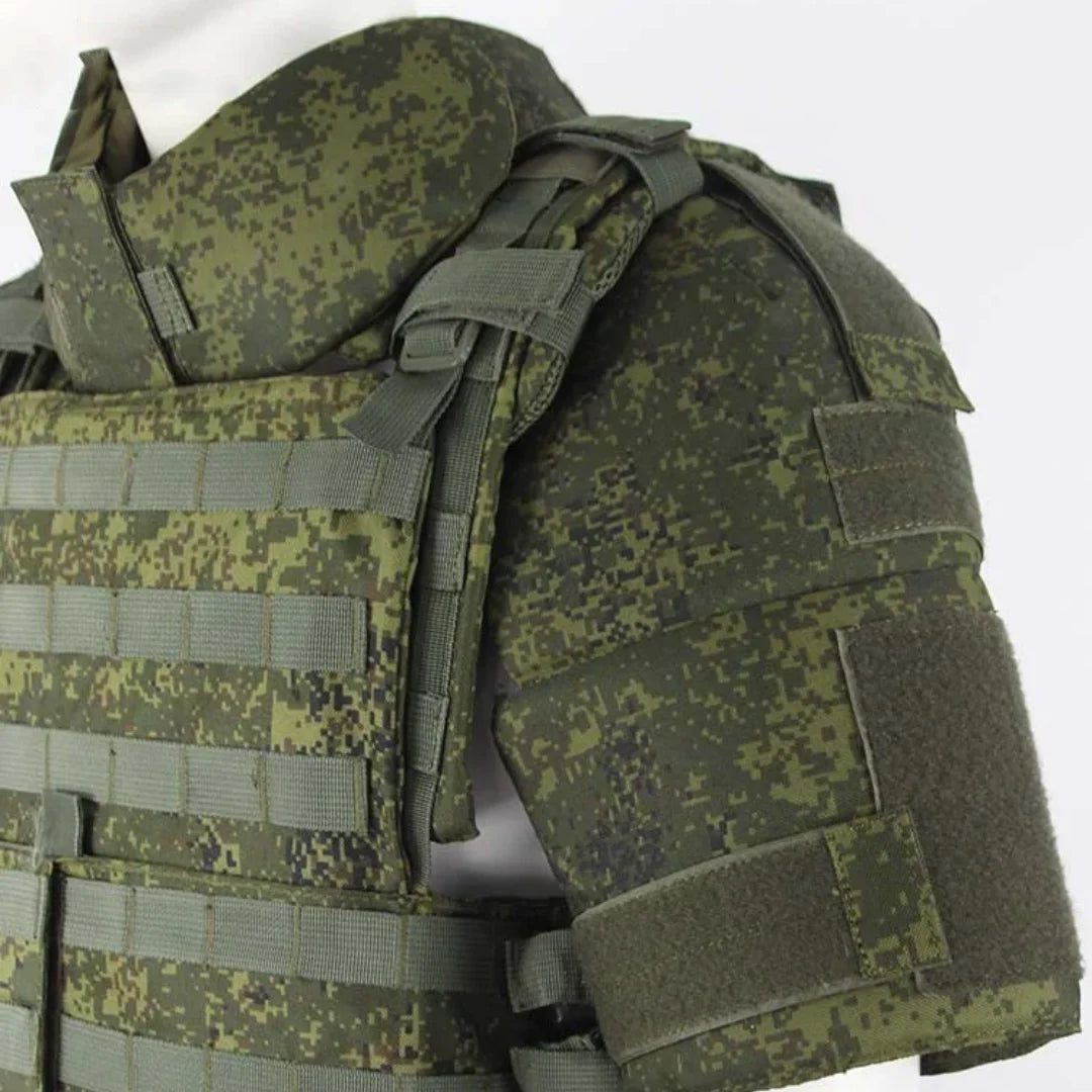 Russian Tactical Vest Protection Extension Kit Shoulder And Neck Protector
