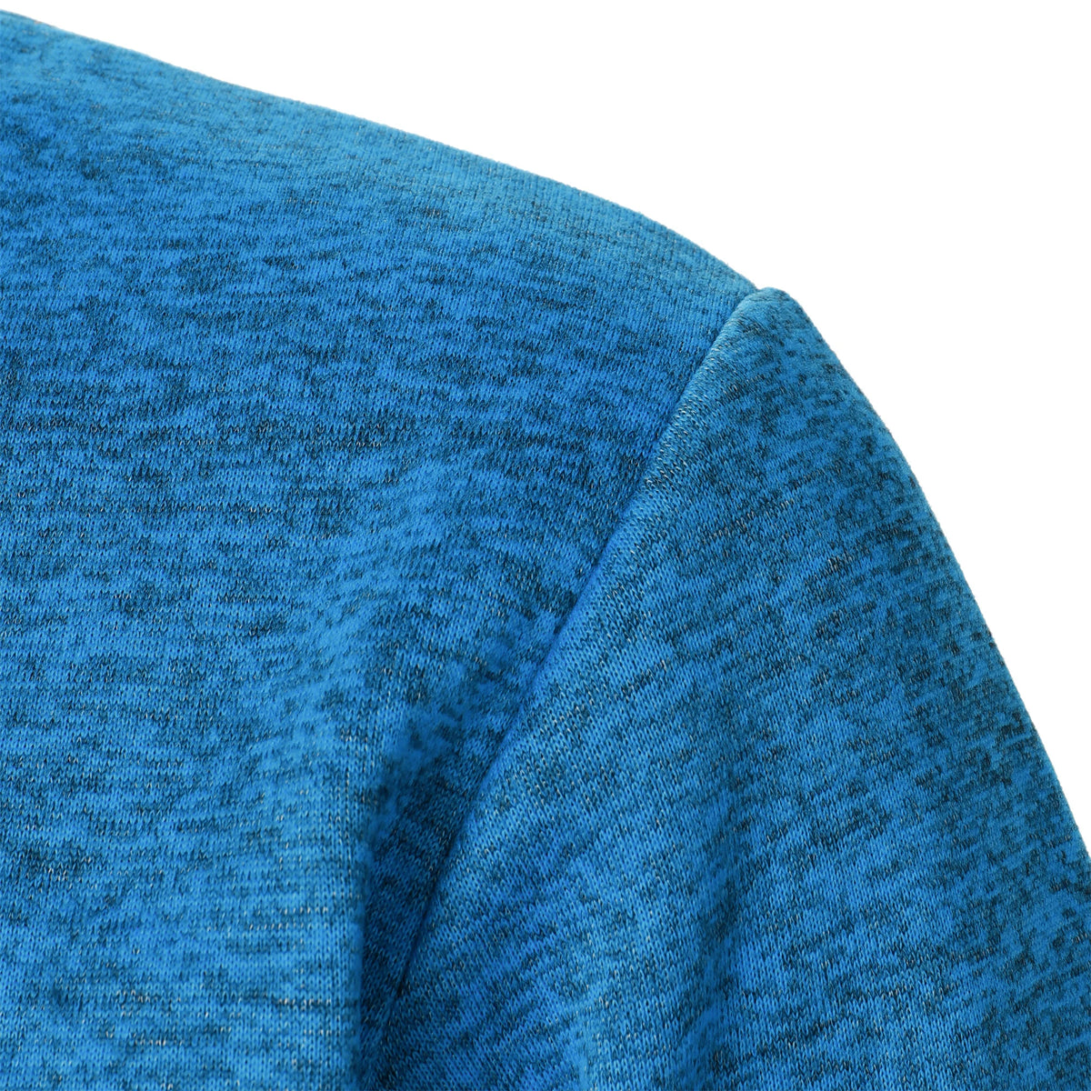 Autumn and winter men's stand collar long sleeve casual knitted sweater top