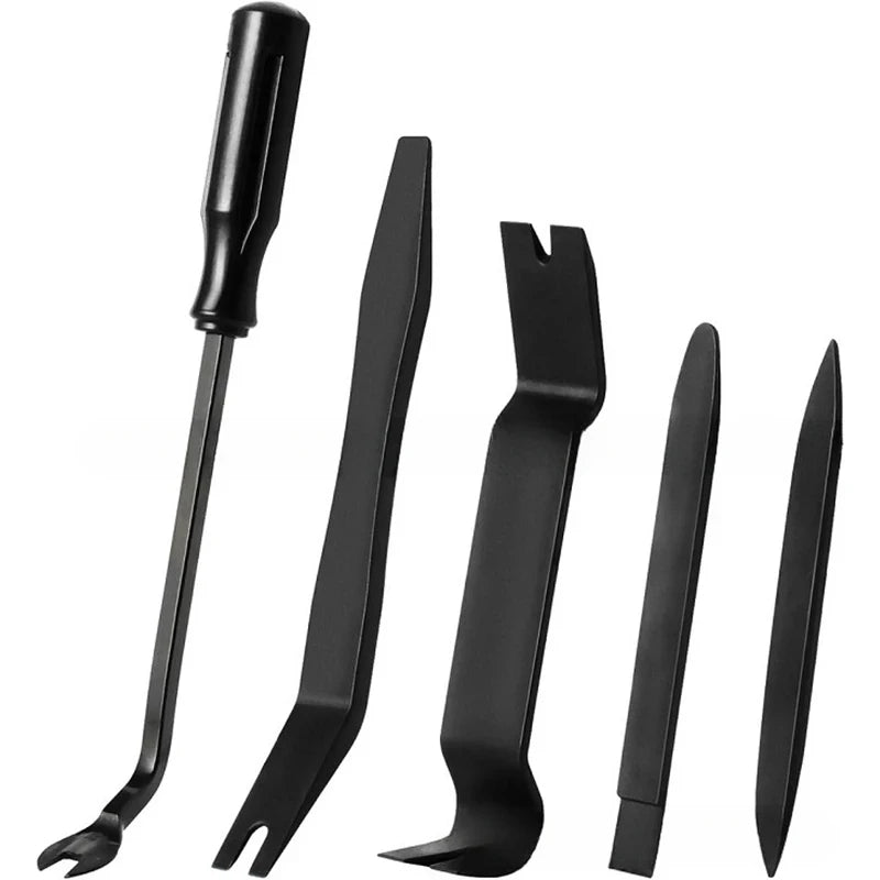 1-5Pcs Auto Trim Removal Tool Kit, No Scratch Plastic Pry Tool Kit - Interior Door Panel Clip Fastener Removal Set For Vehicle