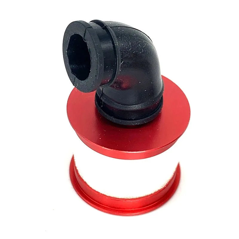 1/10 RC Model Nitro Car Aluminum Air Filter Spare Part HSP 04104 (02028) Compatible with 94122 94166 94177 94188