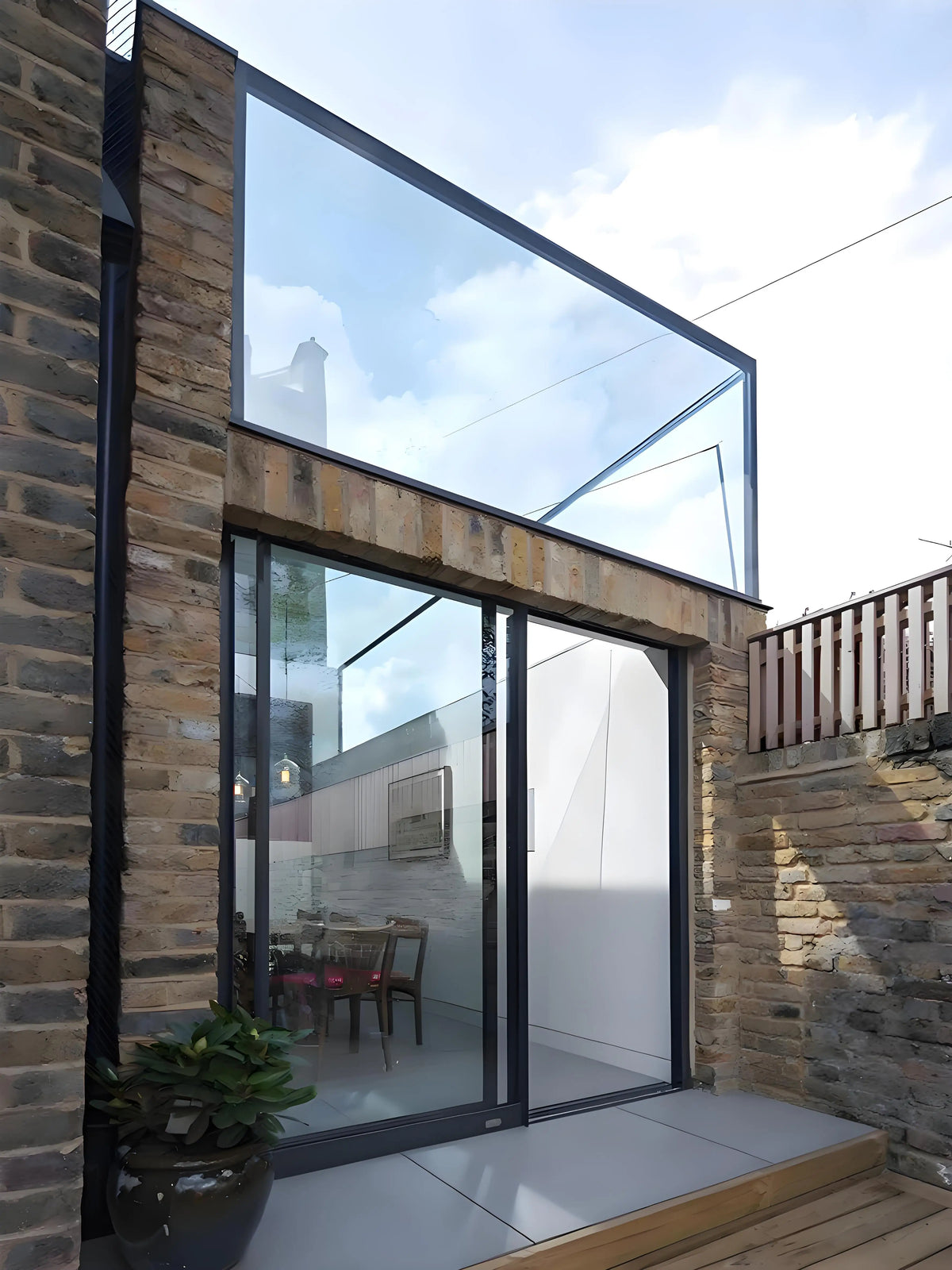 Sixinalu Sliding Doors Hurricane Resistant Door Thermal Break Aluminum Double Glaszed Exterior Interior Front Door Panel Custom