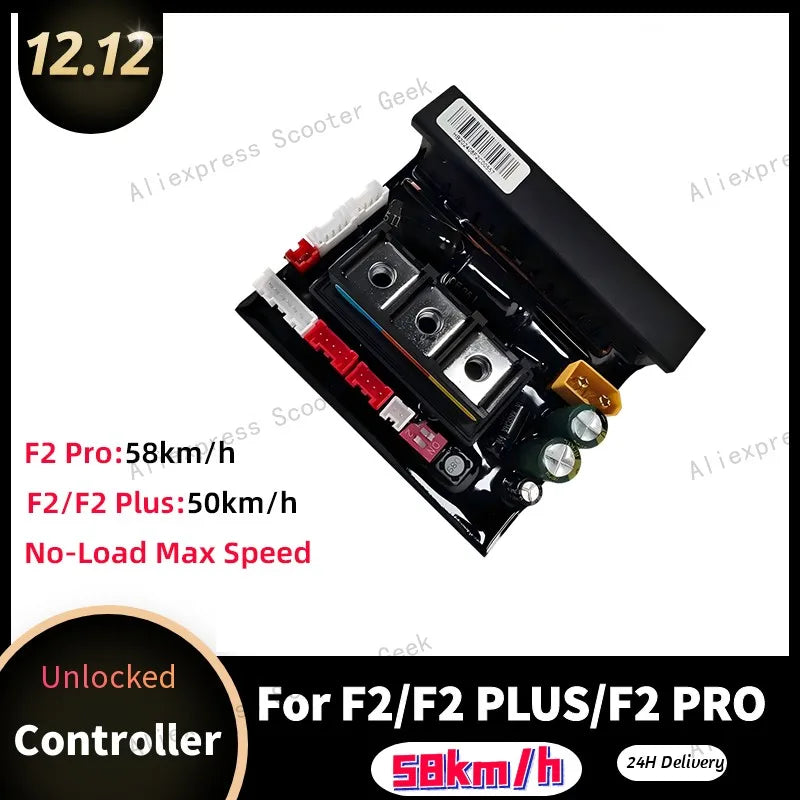 58km/h Custom Controller Unlimited Speed For Ninebot by Segway F2/F2 II/F2 PLUS/F2 PRO E D Scooter 32km 58km/h Motherboard Parts