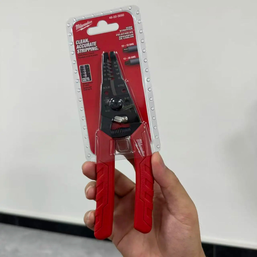 Milwaukee 48-22-3050 Wire Stripper Multi-Function Electrical Stripping Tool for Electricians & Wiring Projects