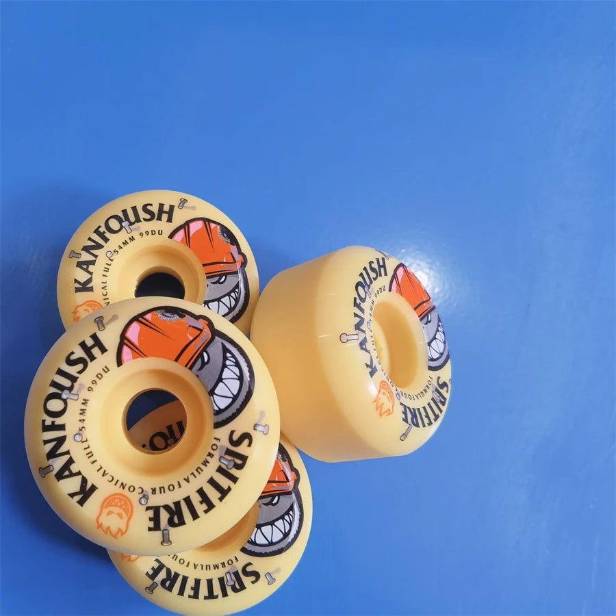 original SF skateboard wheel 58mm 52mm 101duro 53mm 54mm 56mm 99duro 80HD skateboard wheel for skateboard