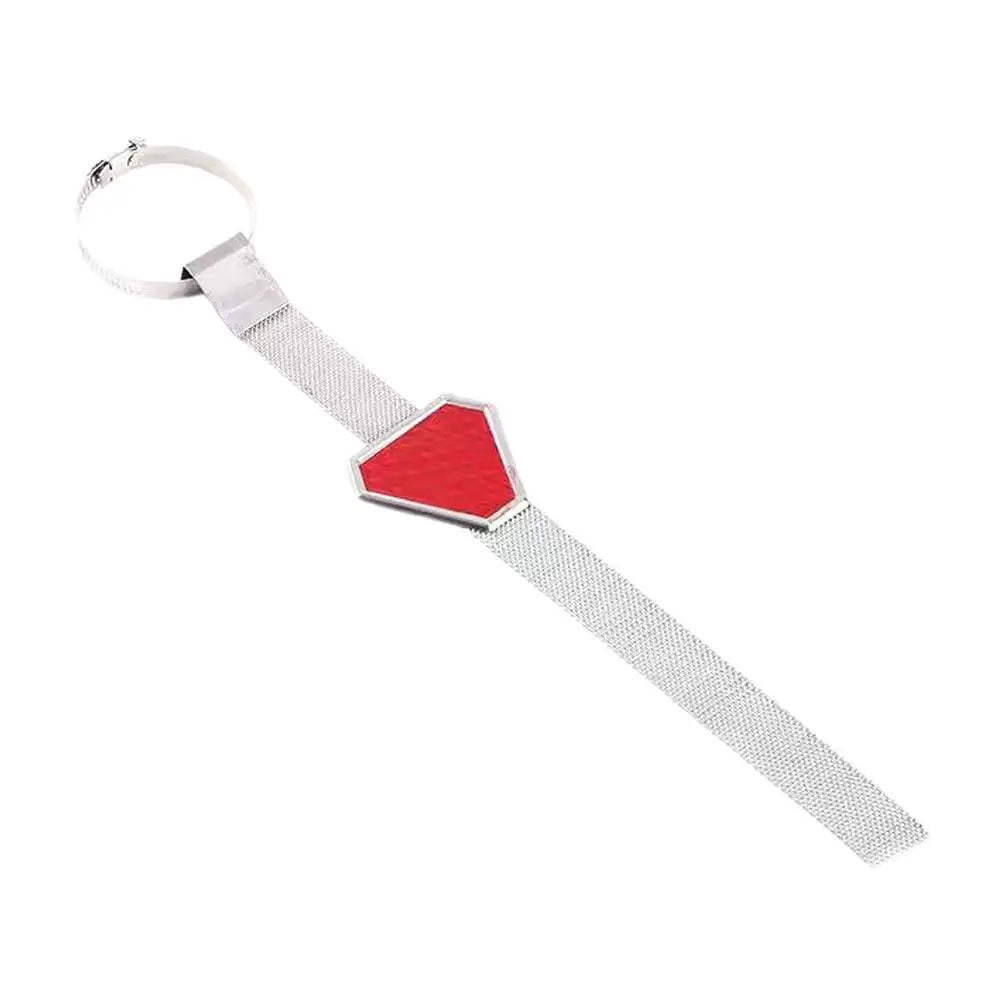Car Static Eliminator Static strip With Small Triangular Reflective Metal Strip Car Anti-static Grounding Strip