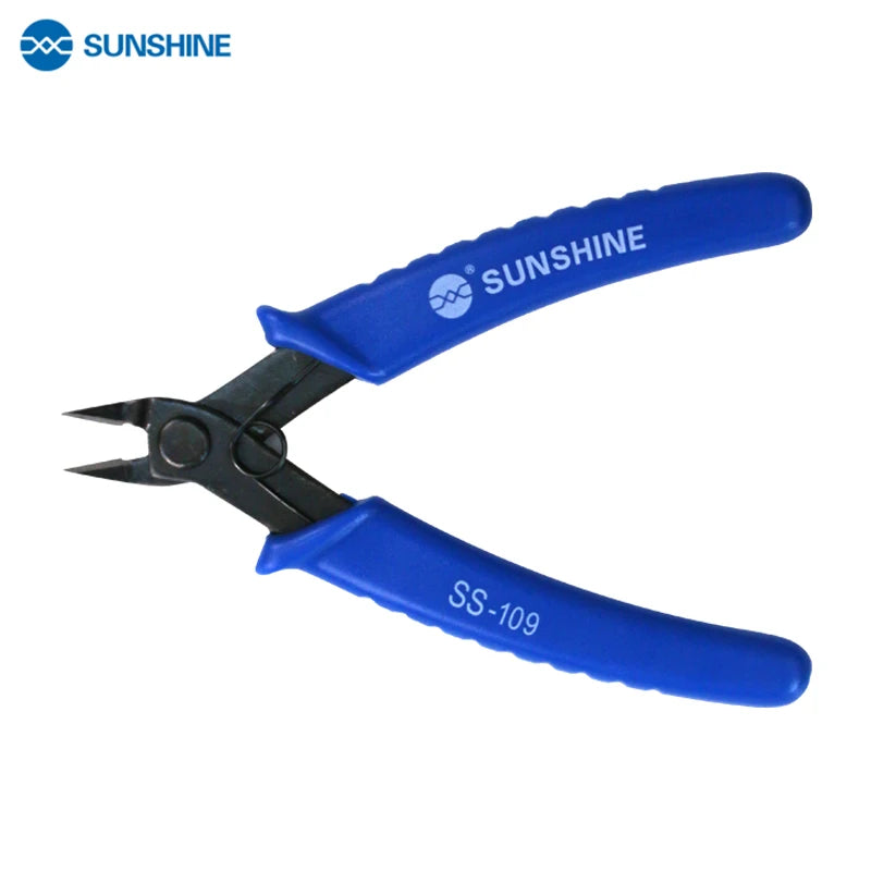 RL-0001 5" Precision High Precision Cutting  Diagonal Pliers for Wire Cable Cutter High HardnessElectronic Repair Hand Tools