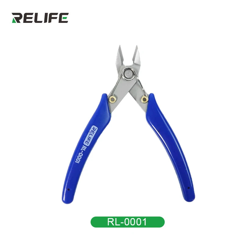 RL-0001 5" Precision High Precision Cutting  Diagonal Pliers for Wire Cable Cutter High HardnessElectronic Repair Hand Tools
