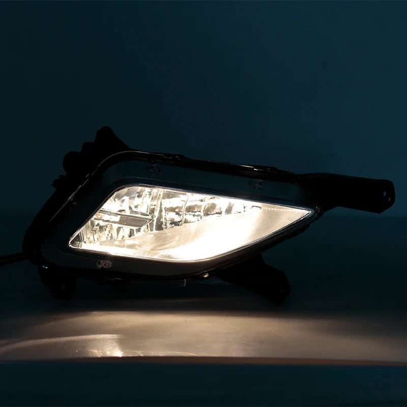 For Hyundai Sonata 2015 2016 2017 Front Fog Light Lamp Assembly Driving Light Daytime Running Light DRL Fog Lamp Signal Lamp