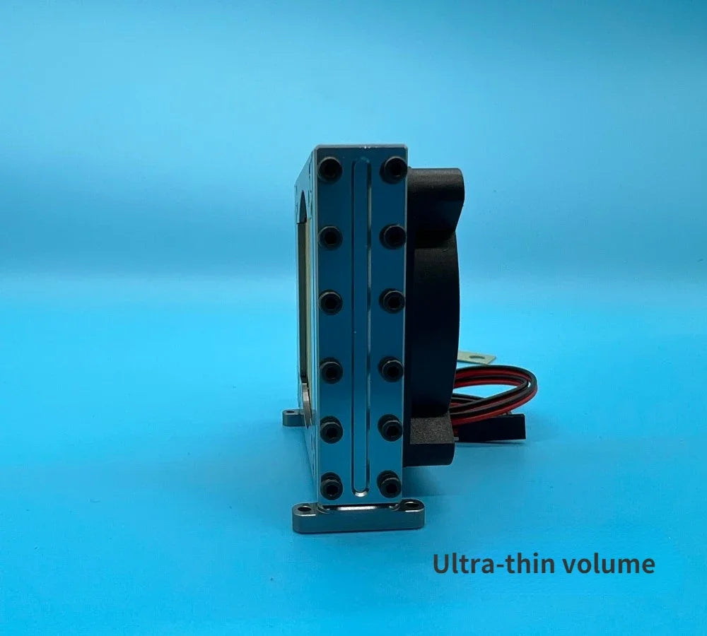 RC Hydraulic Model Radiator Hydraulic System Cooling Hydraulic Engineering Vehicle Applicable
