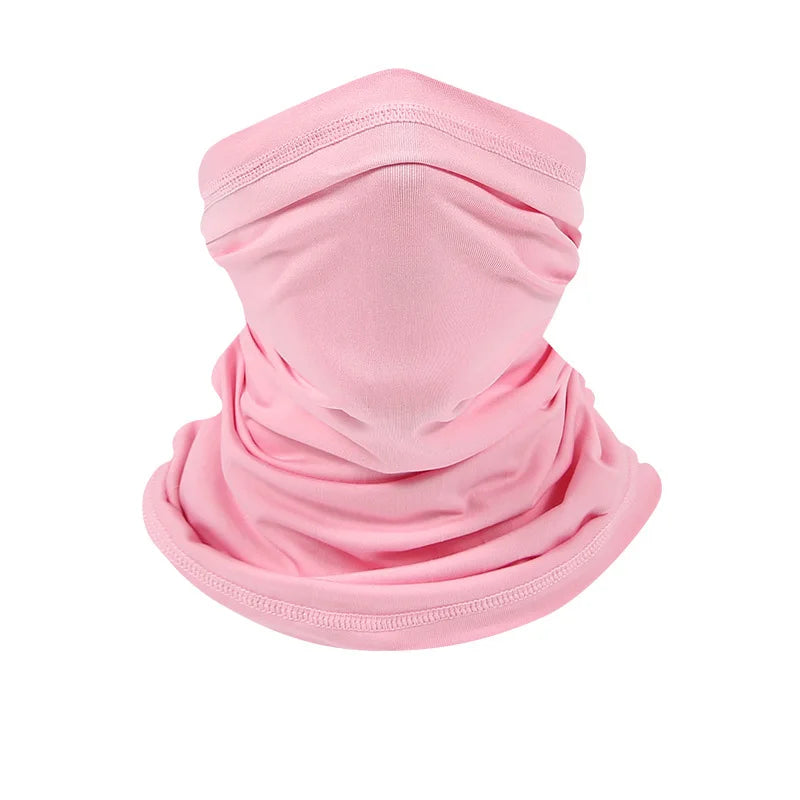 Summer Sports Bandana Breathable UV SunProtection Camping Hiking Cycling Scarves Headwear Men Women Neck Warmer Tube Magic Scarf