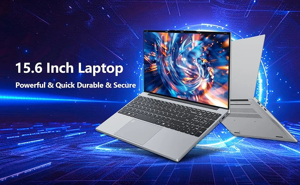 2026 New laptop 15.6 Inch Windows 11 Intel Core i9 9900 16GB RAM 1TB 2TB SSD Fingerprint Unlock Study Office Pc Gaming Laptops