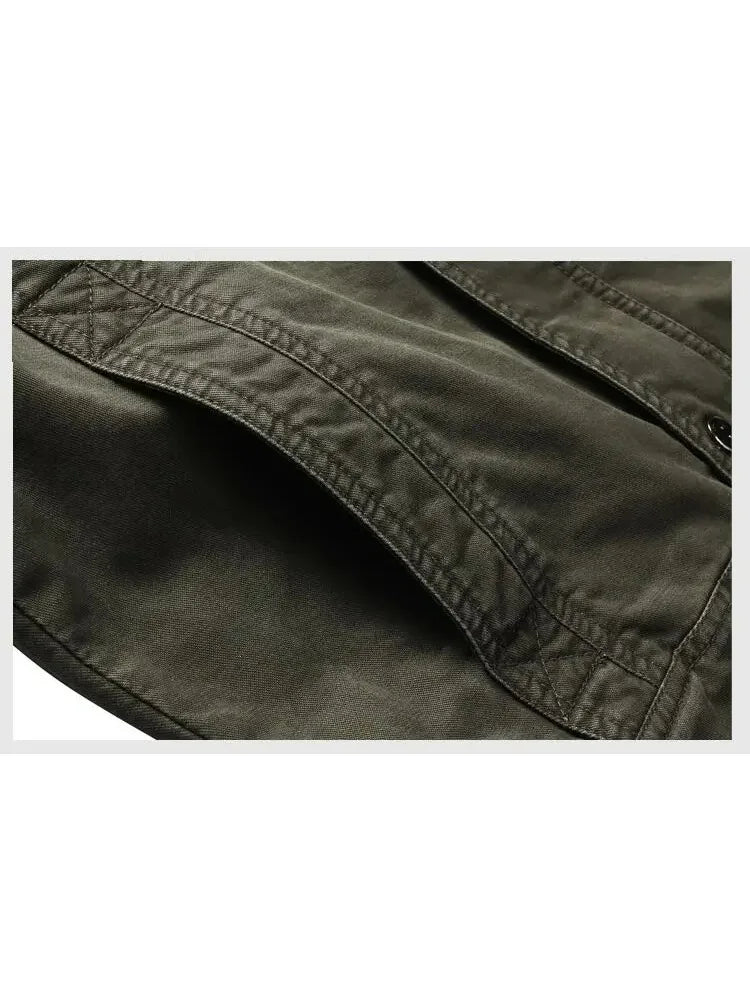 New Casual Climbing Pilots Jacket Men Plus Size 6XL Jaqueta Masculina Working Clothes Spring Autumn Cargo Mens Jackets Coat