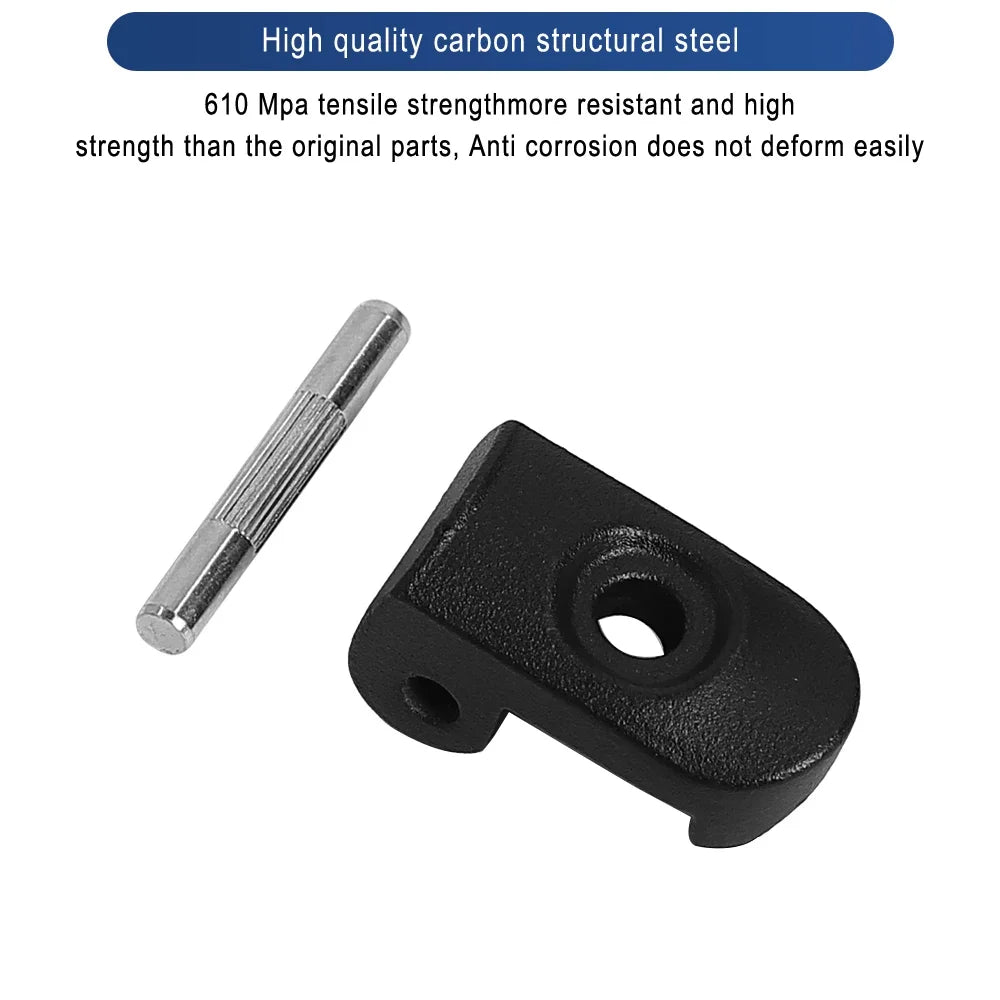 Folding Buckle Latch Reinforced Lock for Xiaomi M365 Electric Scooter Ring Folding Buckle Circle Clasped Shaft Locking Parts
