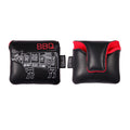 Black PU Leather Magnetic Closure BBQ Design Golf Mallet Putter Headcover Covers