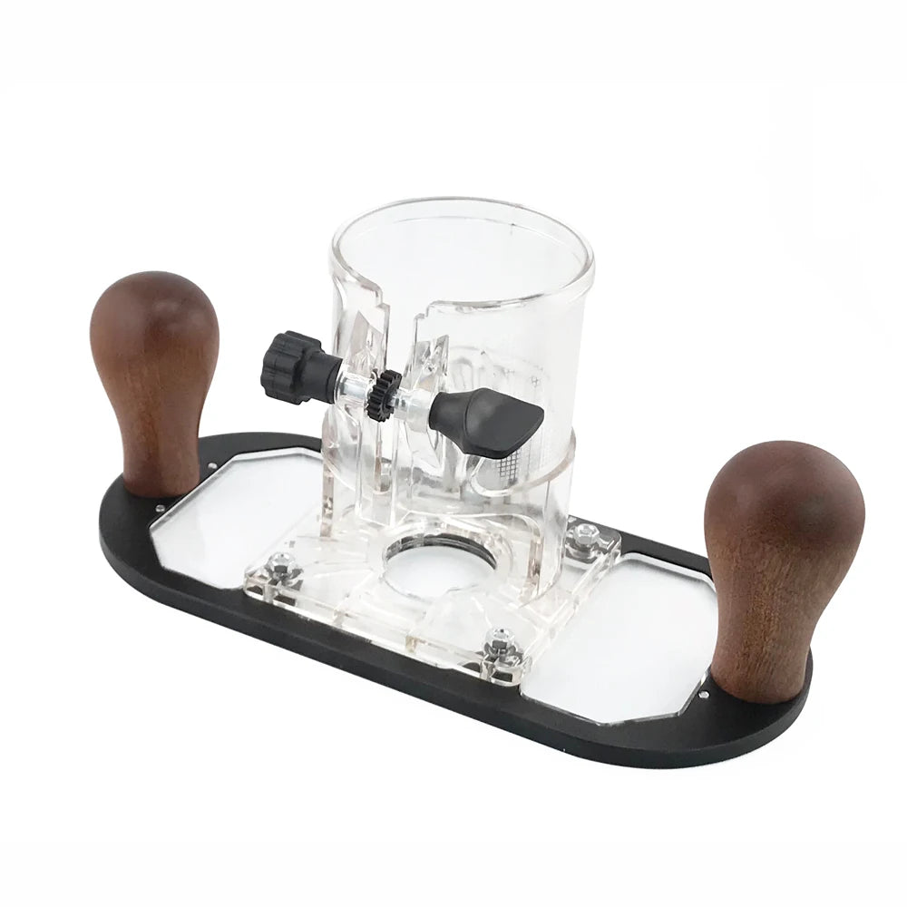 New Wood Router Base for Edge Guide - Woodworking Trimming Machine Milling Groove Flip Engraving Trimming Opening Milling Base
