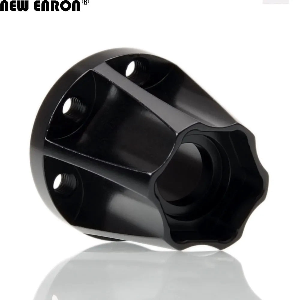 NEW ENRON 2P Aluminum Alloy CNC 12mm Wheel Hex Hub RC 1.9" 2.2"  Rim For  Car 1/10 Axial SCX10 Traxxas TRX4 D90 CC01